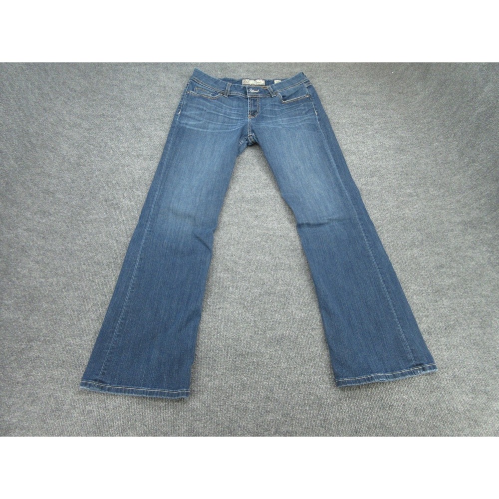BKE Womens Jeans Bootcut Blue Wendi Medium Wash Denim 30x31.5